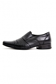Mens Shoes Ginuine Leather G5807-83 Black 12 pair