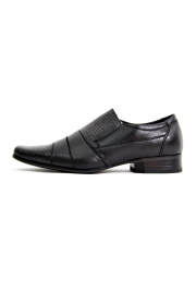 Mens Shoes Ginuine Leather G5807-31B Black 12 pair