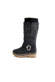 Boots F004 Black 12 paar