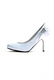 Pumps 688-12 Silver 12 pairs